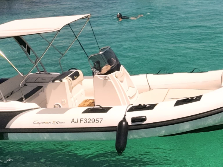 RIB hire in Marseille - Ranieri Cayman 21 Sport