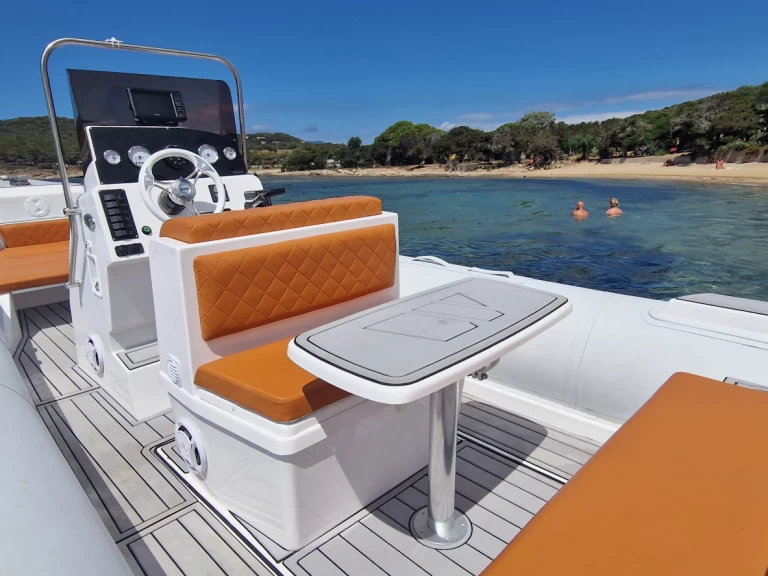 Hire RIB with or without skipper Tiger Porto-Vecchio