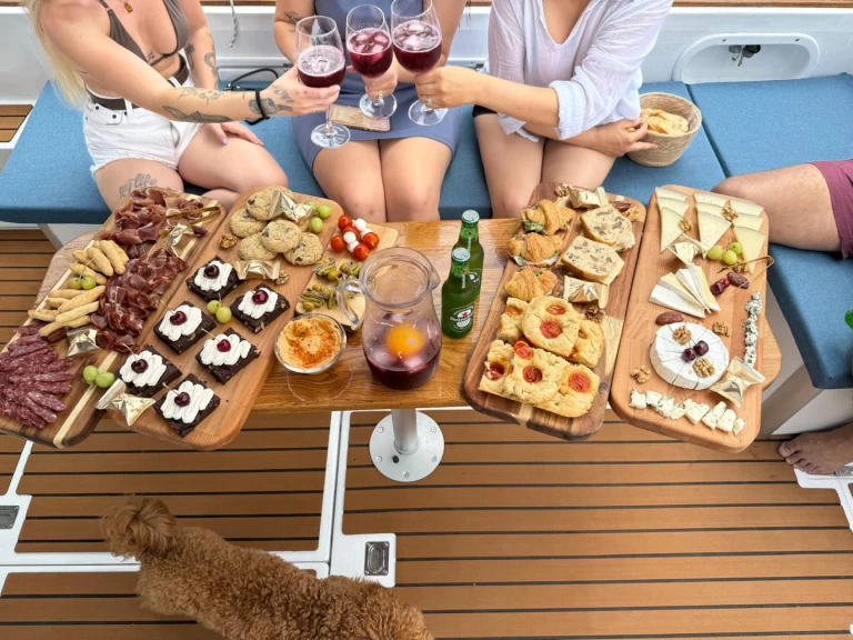 Fibresport 980 charter bareboat or skippered in  Badalona