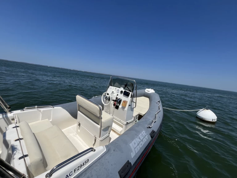 Joker Boat Coaster 600 charter bareboat or skippered in  Arcachon