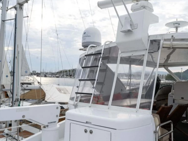 Hire a Custom 65 Motor Yacht Marina Del Rey