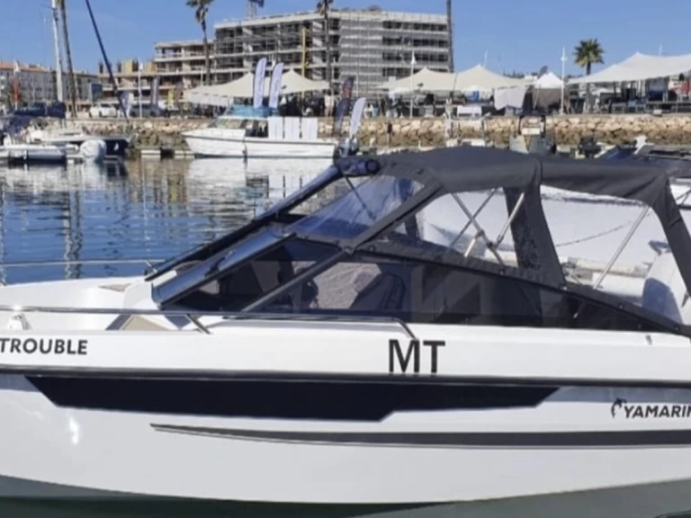 Yacht hire Marina de Lagos cheap BOWRIDER