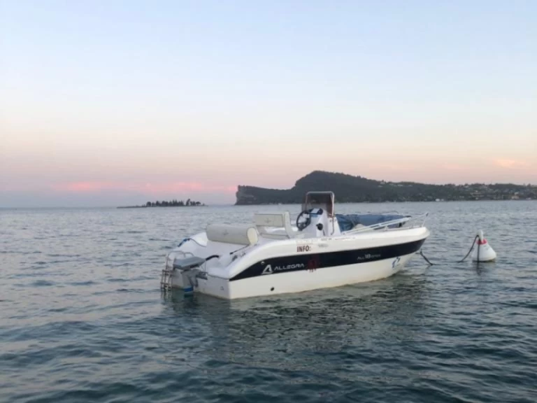 Hire a Allegra Boats All 19 Open Baveno