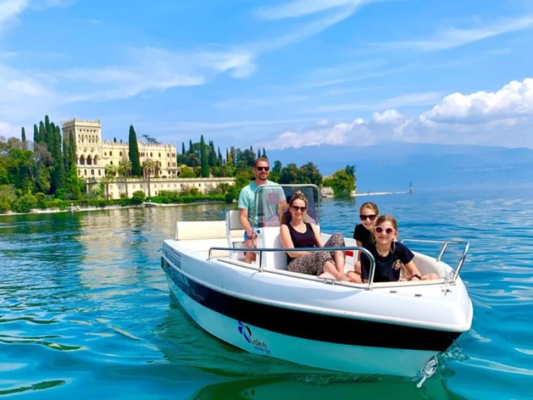 Motorboat hire in Baveno - Allegra Boats All 19 Open