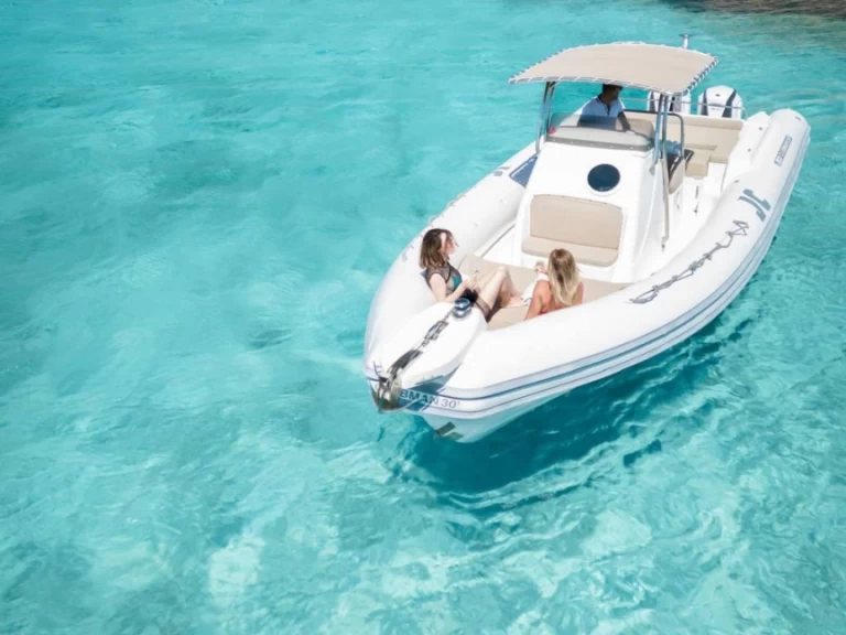 Joker Boat Clubman 30 charter bareboat or skippered in  La Maddalena