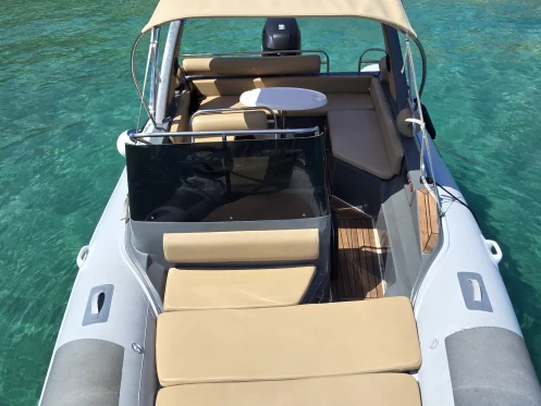 Yacht charter Novalja - Grginić Shark 23 on SamBoat