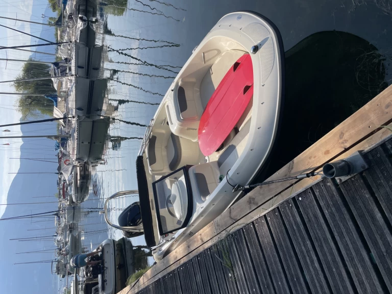 Motorboat hire in Conjux - Bayliner Element E5