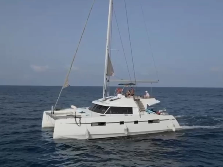 Bavaria Nautitech 46 Fly charter bareboat or skippered in  Dénia