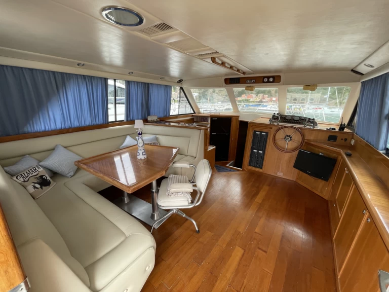 Riviera 43 open flybridge  charter bareboat or skippered in  Alassio
