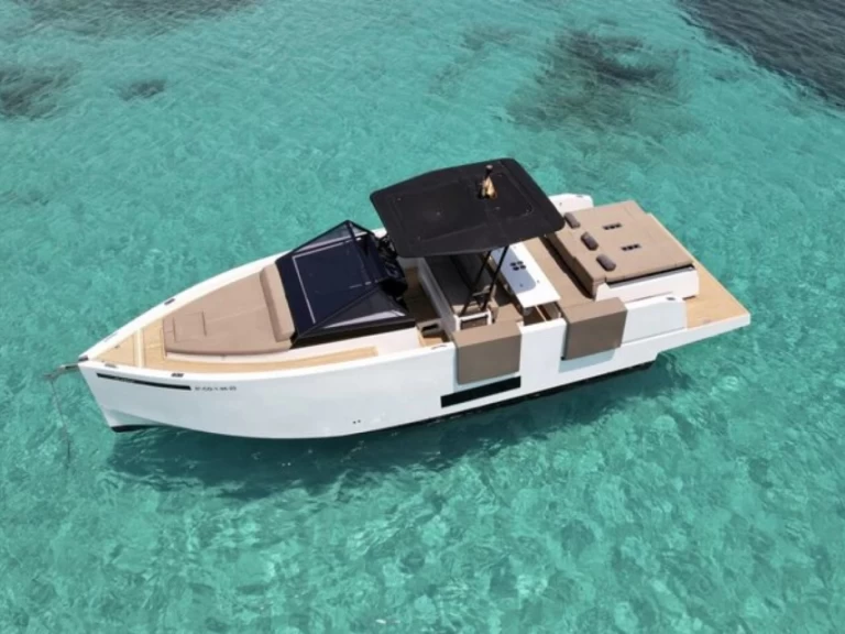 De Antonio D34 charter bareboat or skippered in  Cannes