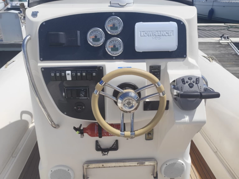Bsc BSC 85 charter bareboat or skippered in  La Rochelle