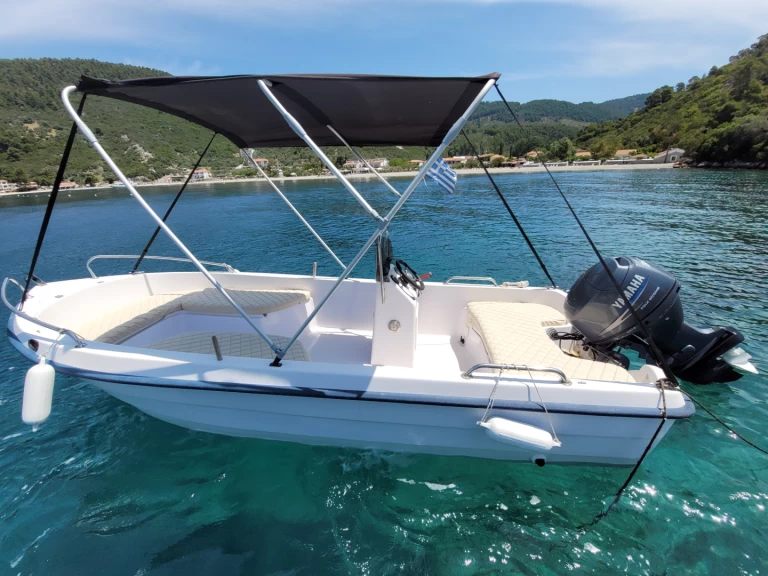 Yacht hire Panormos cheap 470
