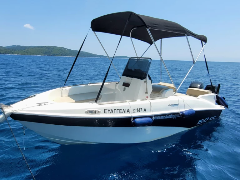 Motorboat hire in Panormos - Compass Compass 150 CC