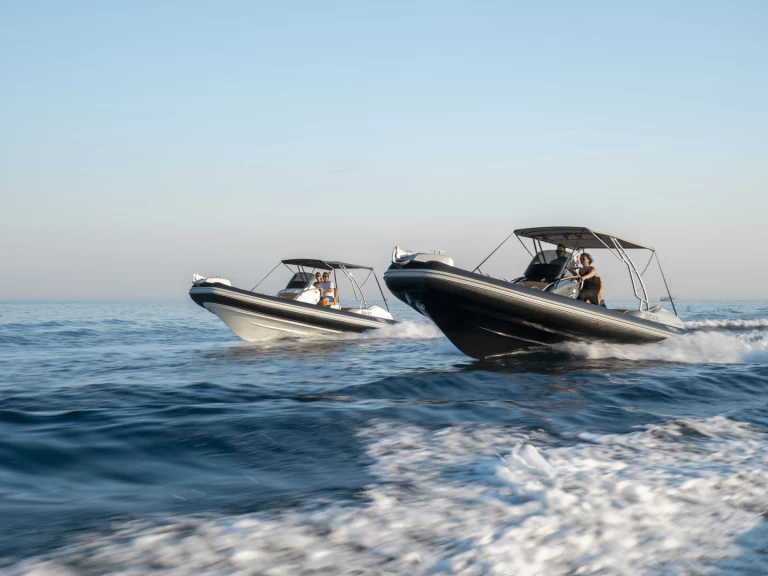 RIB hire in Pula - Prua al vento THOR 8.0