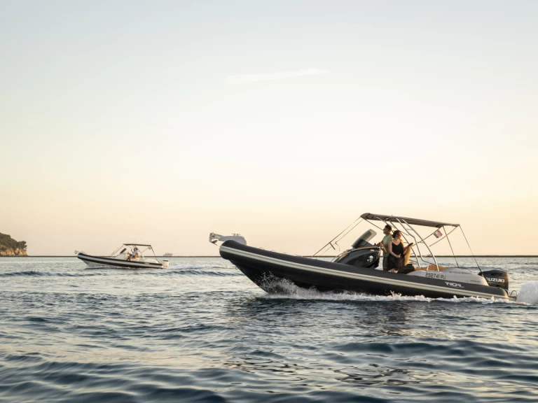 Charter a Prua al vento THOR 8.0 in Pula on Samboat