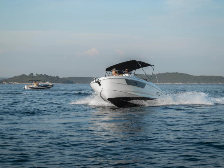 Prua al vento 7.0WA charter bareboat or skippered in  Marina Polesana