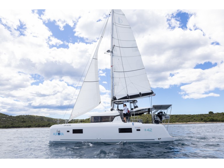 Hire a Lagoon Lagoon 42 Millenium Rogoznica