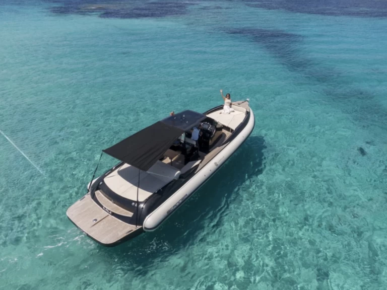 Yacht hire Puerto Portals cheap ENW 950