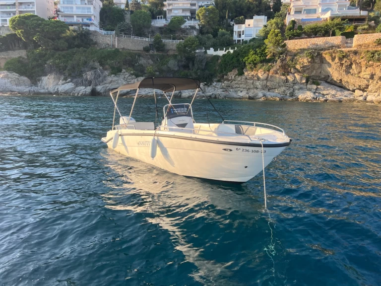 Hire Motorboat with or without skipper Orizzonti Empuriabrava