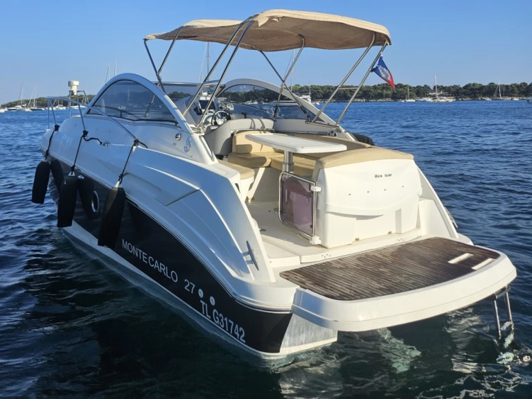 Hire a Bénéteau Monte Carlo 27 Mandelieu-la-Napoule