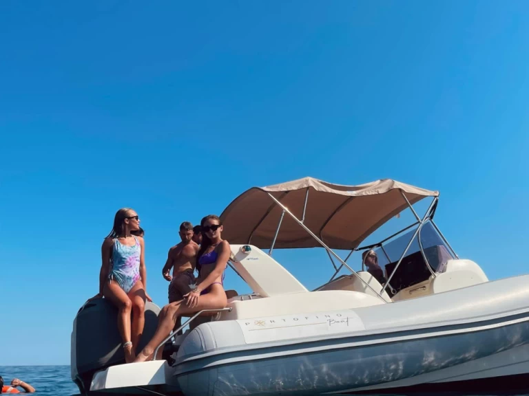 RIB hire in Portofino - Italiamarine Portofino 28