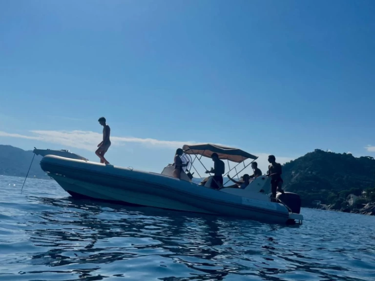 Hire RIB with or without skipper Italiamarine Portofino