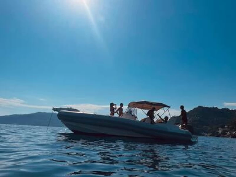 Italiamarine Portofino 28 charter bareboat or skippered in  Santa Margherita Ligure