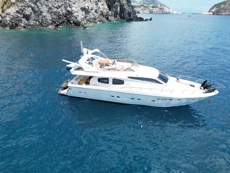 Hire a Rizzardi Techenma 65 Fly Sorrento