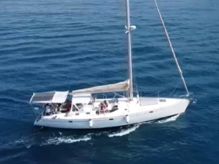 Bénéteau Oceanis 500 charter bareboat or skippered in  Port de Blanes