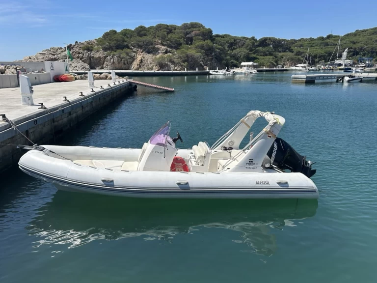 Hire RIB with or without skipper Brig S'Agaró