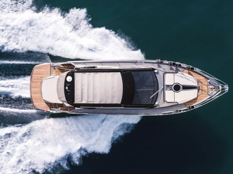 Cranchi Cranchi M44 HT charter bareboat or skippered in  Beaulieu-sur-Mer