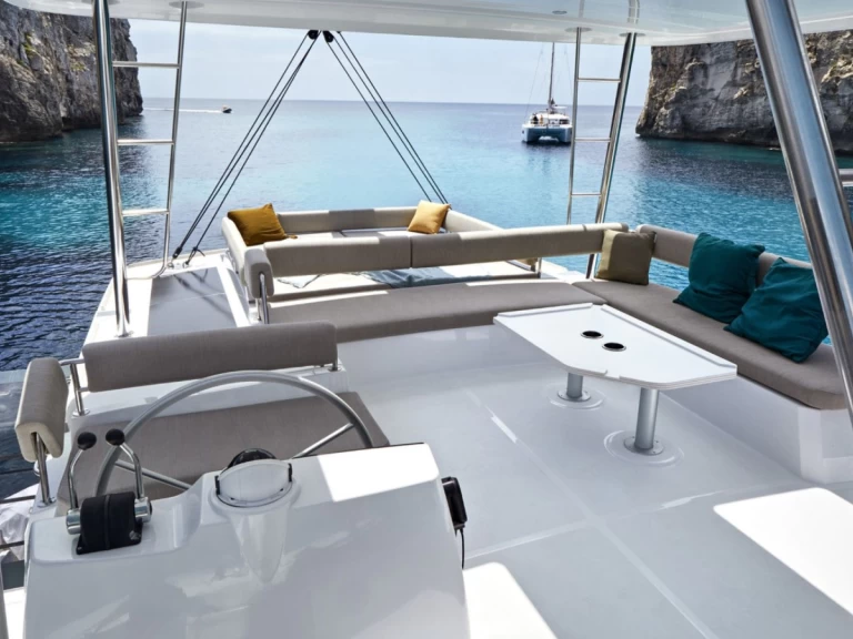 Catamaran hire in Antibes - Bali Catana 48