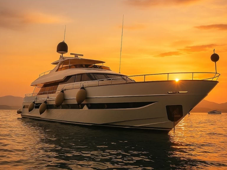 Hire a Falcon 80S Saint-Tropez