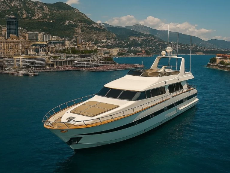 Yacht hire Saint-Tropez cheap 80S