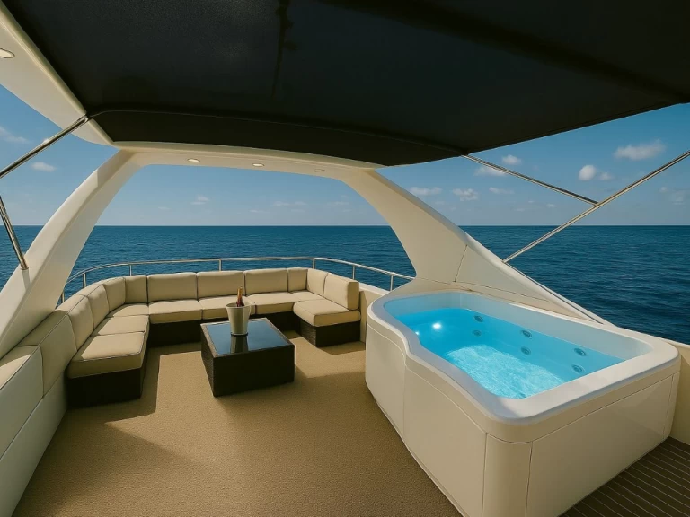 Charter a Falcon 80S in Saint-Tropez on Samboat