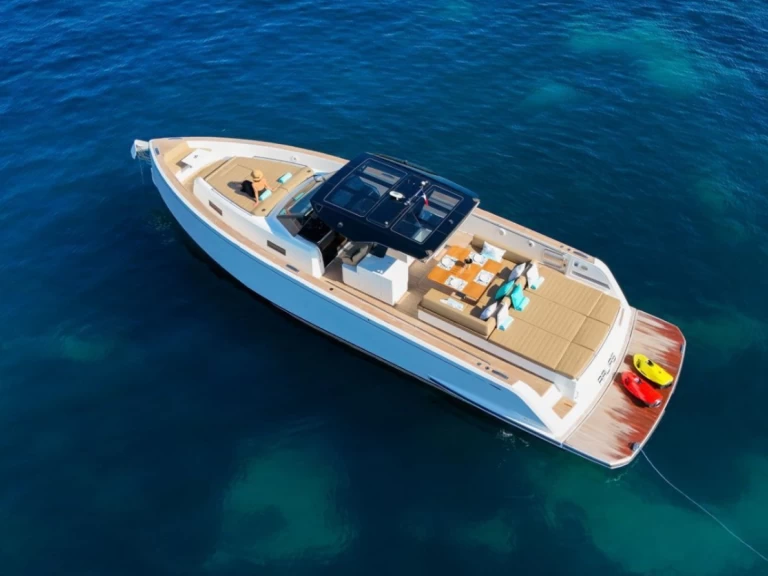 Pardo Yachts Pardo 50 charter bareboat or skippered in  Cannes