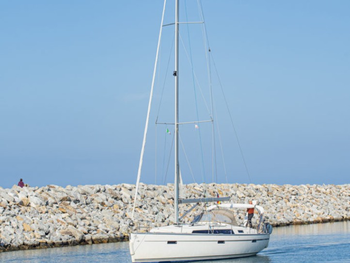 Bavaria Cruiser 41 charter bareboat or skippered in  San Vincenzo