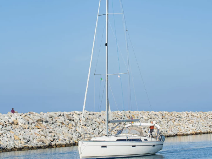Bavaria Cruiser 41 charter bareboat or skippered in  San Vincenzo