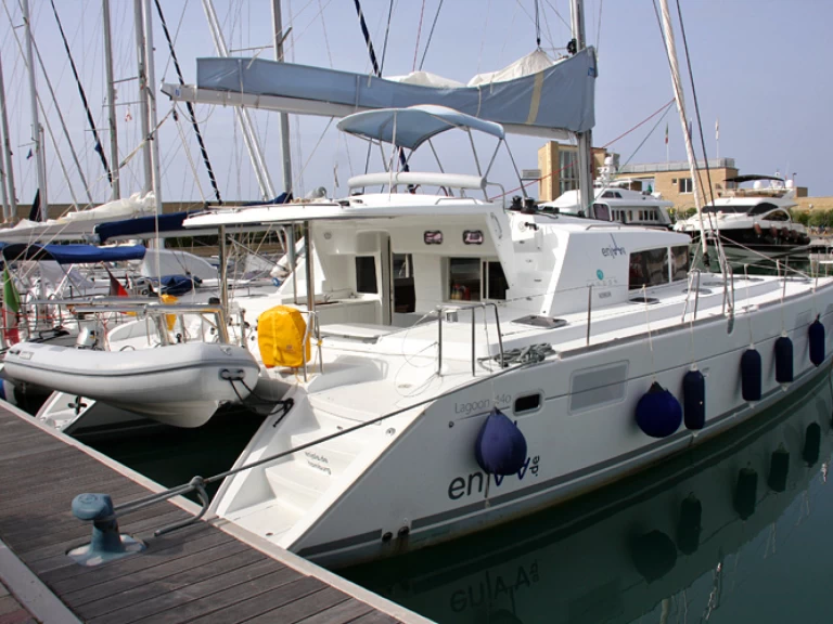 Lagoon Lagoon 440 charter bareboat or skippered in  San Vincenzo