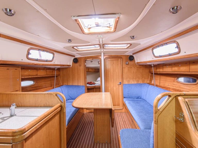 Bavaria Cruiser 37 charter bareboat or skippered in  San Vincenzo