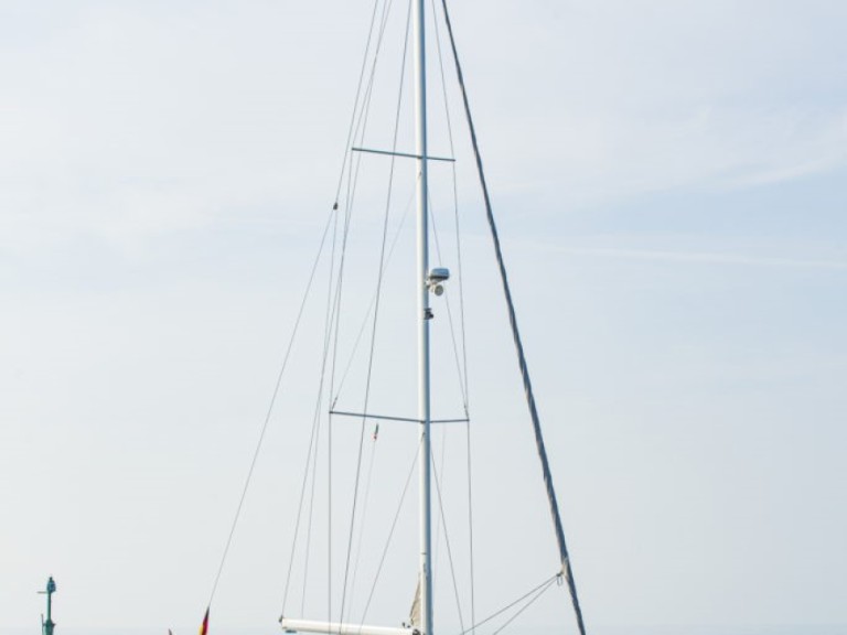Bavaria Cruiser 46 charter bareboat or skippered in  San Vincenzo