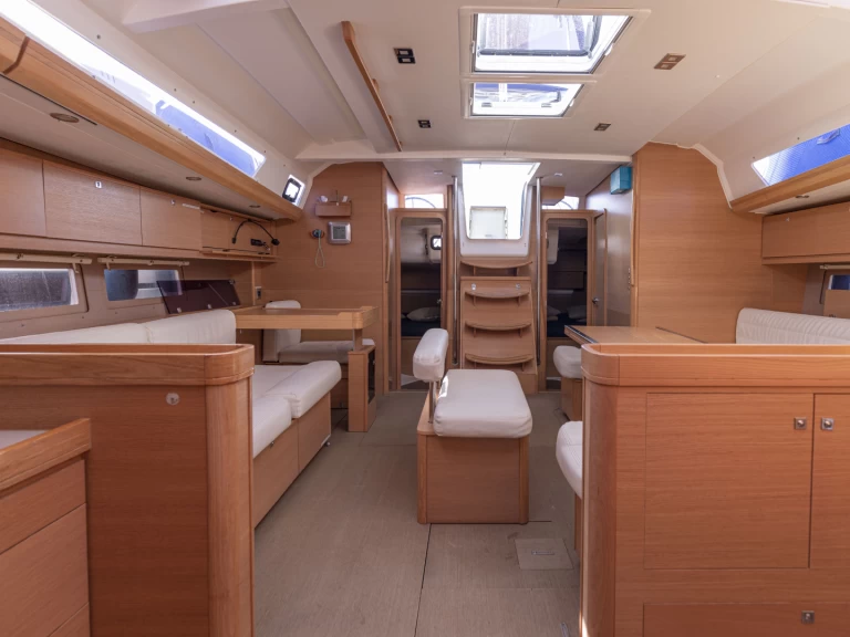 Hire Sailboat Dufour with a boat licence