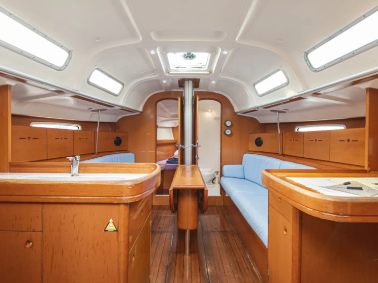 Bénéteau First 40.7 charter bareboat or skippered in  San Vincenzo