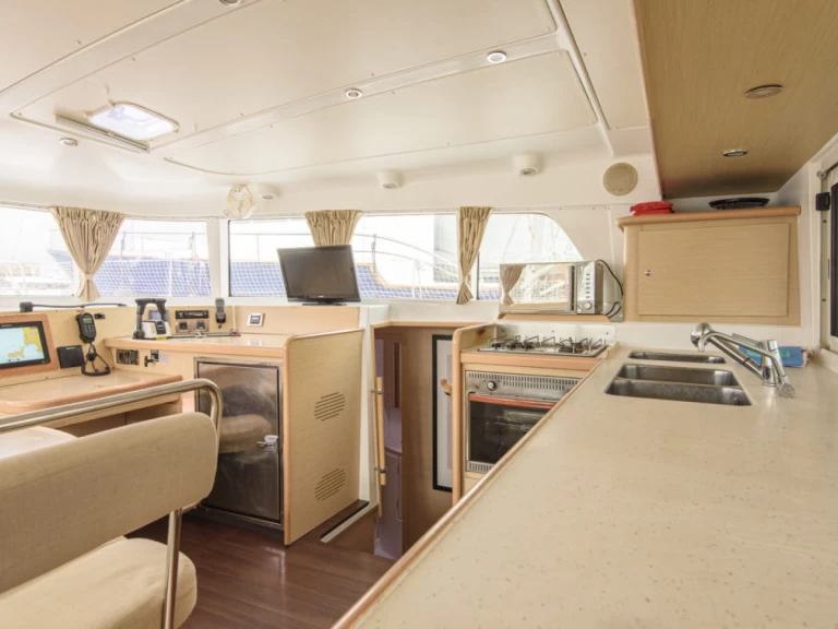 Lagoon Lagoon 440 charter bareboat or skippered in  San Vincenzo