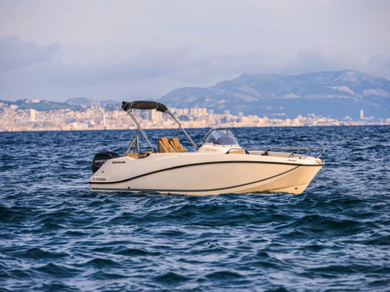 Yacht charter Marseille - Quicksilver Activ 555 Open on SamBoat