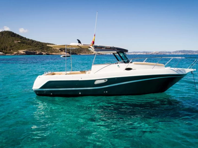 Hire a Faeton Faeton 780 Moraga Ibiza Town