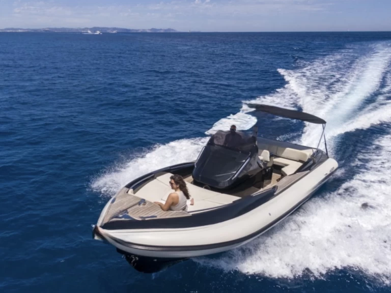 Hire RIB with or without skipper Scanner Puerto Portals