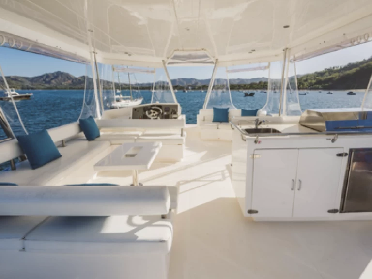 Leopard Leopard 51 Powercat charter bareboat or skippered in  Playa Flamingo