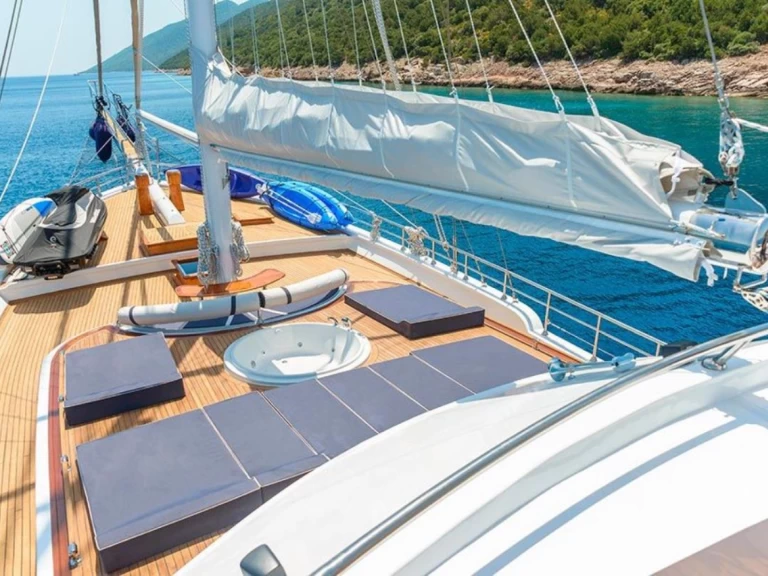 Yacht charter Bodrum - Gulet Custom Built Gulet on SamBoat