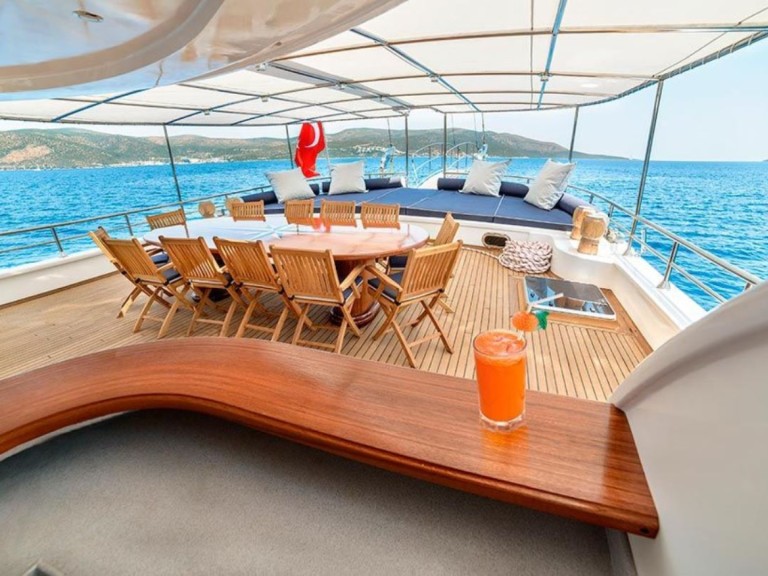 Hire Sailboat with or without skipper Gulet Custom Built Bodrum